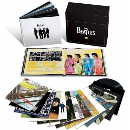 BEATLES STEREO VINYL BOX SET(RECORD, 2012)---LIMITED EDITION