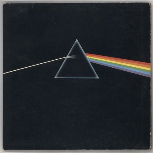 Pink Floyd The Dark Side Of The Moon - 1st - Complete - VG UK Vinyl LP